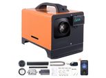 Riscaldatore Aria Diesel Per Parcheggio 12 V 8 Kw - Riscaldatore Aria Diesel, Riscaldatore Aria Diesel Per Parcheggio - 0,16-0,62 L/Ora. Riscaldatore Diesel Per Auto Con Display Lcd, Telecomando E Controllo Bluetooth App