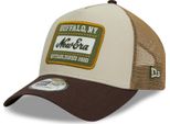 Cappello Trucker New Era A-Frame Mesh - Pietra Brand Patch