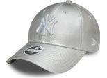 Berretto New Era 9Forty Damen - Denim Metallico Ny Yankees - Argento
