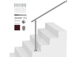 Ringhiera Per Scale 103 Cm - Ringhiera Per Scale D'ingresso E Per Esterni - Ringhiera Di Sicurezza Per Aree Esterne
