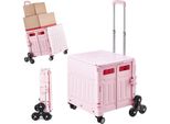 Carrello Spesa Pieghevole - Carrello Spesa - 1330X540X915Mm - Carrello Spesa Pieghevole - Carrello Spesa Portatile Per La Spesa