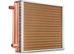 Scambiatore Di Calore 45,72X50,8 Cm - 3 File - Connessioni In Rame Da 9,53 Mm - 242 Alette - Scambiatore Di Calore Efficiente