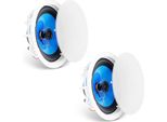 Set Di Diffusori Da Soffitto - Set Di 2 Diffusori Da Incasso 50W - Diffusore Da Parete 20 Cm - Suono Di Alta Qualità Per La Vostra Casa