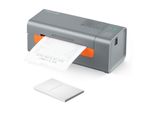 Etikettendrucker 40-108mm - Labeldrucker Thermodrucker 203 Dpi - Etikettendrucker 150 mm/s - Versandetiketten Drucker - Thermo-Direkt Etikettendruckgerät USB