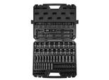 Set Di Chiavi A Bussola Professionali - Acciaio Legato Al Cr-Mo - 90 Pezzi - Bussole Profonde 6-19 Mm - Avvitatore A Impulsi - Hrc 42-48 - Valigetta Portautensili Inclusa - Estrattore Di Viti Metriche