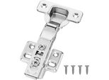 Set Di 60 Cerniere Per Ante Di Armadi - Cerniere A Tazza 115X62X29Mm - Accessori Per Mobili - Cerniere Per Mobili Resistenti - Ideali Per Armadi In Legno E Da Cucina