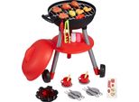Set Giocattolo Da Cucina Per Barbecue Per Bambini - Set Da 28 Pezzi Con Suoni E Luci Di Fumo - Giocattolo Interattivo Per Barbecue Per Bambini