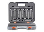 Set Di Punte Forstner Acciaio Al Carbonio Da 16 Pezzi - Set Di Punte Per Legno - Trapano A Tazza HRC48-51 - Trapano A Cerniera A Punta Centrale - Trapano A Pistola Trapano Da Banco - 6-41Mm