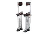 Trampoli Da Lavoro - Muro A Secco - Regolabile In Altezza - Alluminio - Portata 103 Kg - Trampoli Da Pittura - Misura Dei Piedi 27-29 Cm