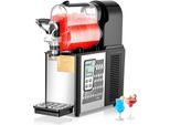 Macchina Del Ghiaccio Per Granite Da 3 Litri - Creatore Di Margarita E Smoothie - Preparazione Professionale Di Bevande - Per Feste Ed Eventi - Facile E Veloce