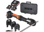 Pinze Idrauliche A Crimpare Ricaricabili - Pinze A Crimpare - M15 M22 M28 - Utensile Professionale Per Connessioni Di Tubi
