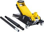 Martinetto Idraulico Di Manovra 2T - Martinetto Per Auto A Doppio Pistone - Martinetto Robusto Per Auto E Veicoli Commerciali - Accessori Per La Manutenzione Dei Veicoli