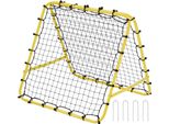 Tragbarer Fußball-Rebounder - Kick-Back Fußballtrainer 40x35x37 Zoll - Effizientes Training für Fußballspieler - Zubehör für das Fußballtraining