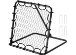 Fußball-Rebounder-Netz - Tragbarer Kick-Back Fußballtrainer - 34 x 34 Zoll - Ideal für das Fußballtraining - Perfekt für Jugendliche und Erwachsene