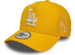 Cappello Trucker New Era A-Frame - Los Angeles Dodgers Gelb