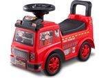 Veicolo Per Bambini Slide Car - Veicolo Scivolo Per Bambini - Girello Rosso 52,5X22,5X37Cm - Divertimento E Sicurezza Per I Piccoli Esploratori