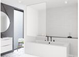 Tenda Da Doccia Base In Peva Milky Drops 170X240 Cm