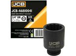 Presa Esagonale Jcb, 3/4", 41 Mm, Per Avvitatore A Impulsi, Presa A Impulsi Profonda, Presa A Impatto"