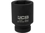 Presa Esagonale Jcb, 46 Mm, Per Avvitatore A Impulsi, Presa A Impulsi Profonda, Presa A Impatto