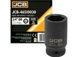 Presa Esagonale Jcb, 3/4" 30 Mm, Per Avvitatore A Impulsi, Presa A Impulsi Profonda, Presa Ad Impulsi"