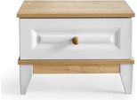 Camera Dei Bambini Comodino Bianco Console Da Letto Di Lusso Mobili Di Lusso In Legno