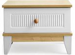 Elegante Comodino Per La Camera Dei Bambini Con Pratiche Opzioni Di Archiviazione