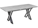 Esstisch Modern Esszimmertisch Ausziehbar Essecke Esszimmermöbel Tisch Metall
