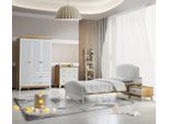 Design Camera Dei Bambini Letto Completo Mobili Per Bambini Legno Bianco Set Camera Da Letto 4 Pezzi