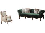 Divano Set Imbottito Set Soggiorno Divani Poltrone Set Divano Set Imbottito