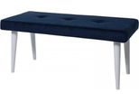 Panca Imbottita Panca Letto Panca Seduta Sgabello Panca Corridoio Tessuto Rivestimento Legno