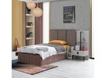 Kindermöbel Kinderbett Nachttisch r Holz Möbel Braun