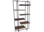 Scaffale Elegante Scaffale In Piedi Scaffale Per Archivi Scaffale Decorativo E Divisorio Salotti
