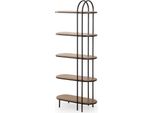 Scaffale In Legno Versatile Come Libreria, Scaffale A Muro O Scaffale Di Archiviazione Design Moderno