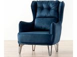 Accogliente Poltrona Dal Design Elegante Perfetta Per Un Soggiorno Elegante