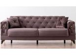 Elegante Divano A 3 Posti Design Moderno Per Un Comfort Elegante Nella Zona Giorno