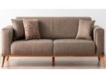 Comodo Set Di Divani 3+3 Soggiorno Elegante Con Il Massimo Comfort Di Seduta