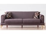 Elegante Divano A 3 Posti - Design Moderno Per Una Vita Confortevole Ed Elegante