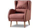 Poltrona Confortevole Design Elegante Per Una Seduta Rilassata E Una Vita Moderna