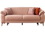 Accogliente Divano A 3 Posti Soggiorno Elegante Con Il Massimo Comfort
