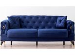 Confortevole Divano A 3 Posti Design Elegante Per Il Massimo Comfort Di Vita A Casa Propria