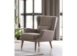 Poltrona Confortevole Design Moderno Per Una Seduta Rilassata E Una Vita Elegante
