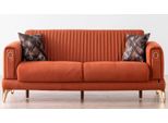 Elegante Set Di Divani A 3 Posti Design Moderno Per Un Comfort Abitativo Di Classe