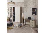 Set Di Mobili Armadio Salvaspazio Scrivania Design Moderno Stile Abitativo