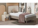 Letto Imbottito Elegante Comodino Design Elegante Comodi Mobili Per La Camera Dei Bambini