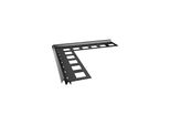 Renoplast® V Led, Angolo Paragradino Esterno 90º, Grafite, Profilo Paragradino In Alluminio Per Pavimenti In Resina Profilo Paragradino Paragradino Angolo Paragradino Per Scale