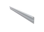 Renoplast® C Led, Profilo, Grigio, 200 Cm, Profilo Per Battiscopa In Alluminio Profilo Terminale Battiscopa Battiscopa Profilo Per Battiscopa Pavimenti Ventilati E Pavimenti In Resina