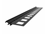 Renoplast® V Led, Profilo, Grafite, 200 Cm, Profilo Paragradino In Alluminio Per Pavimenti In Resina Profilo Paragradino Paragradino Angolo Paragradino Per Scale