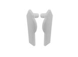 Renoplast® C Led, Tappi Terminali, Grigio, Profilo Per Battiscopa In Alluminio Profilo Terminale Battiscopa Battiscopa Profilo Per Battiscopa Pavimenti Ventilati E Pavimenti In Resina