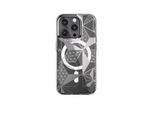 Switcheasy Magsafe Artist Doppia Decorazione In-Mold Custodia Pre Iphone 15 Pro Asanoha