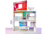 Puppenhaus RAINBOW HIGH Rainbow High Townhouse, weiß, Puppenhäuser, Kinder
